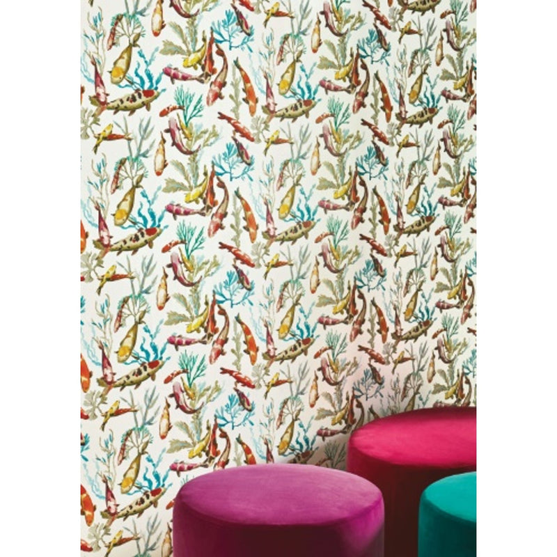03097-02 Salina Papiers Peints Vol 7 Wallpaper by Manuel Canovas