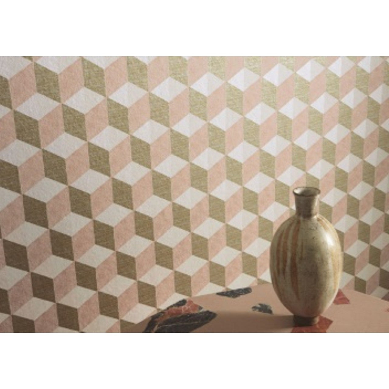 03098-01 Vallauris Papiers Peints Vol 7 Wallpaper by Manuel Canovas