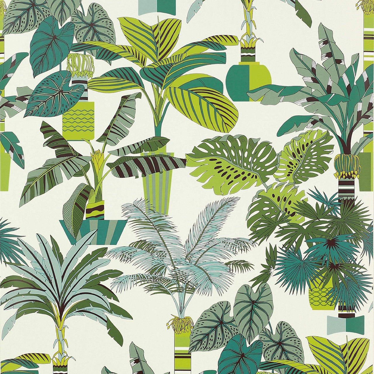 03100-01 Florida Papiers Peints Vol 7 Wallpaper by Manuel Canovas