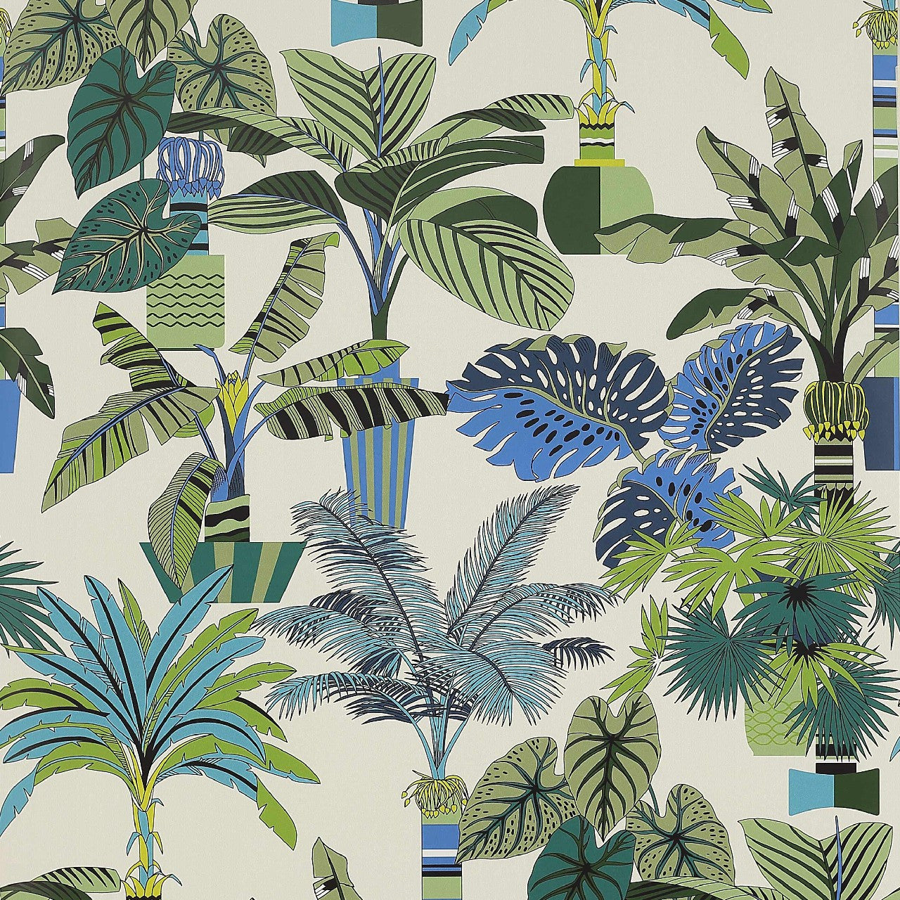 03100-02 Florida Papiers Peints Vol 7 Wallpaper by Manuel Canovas