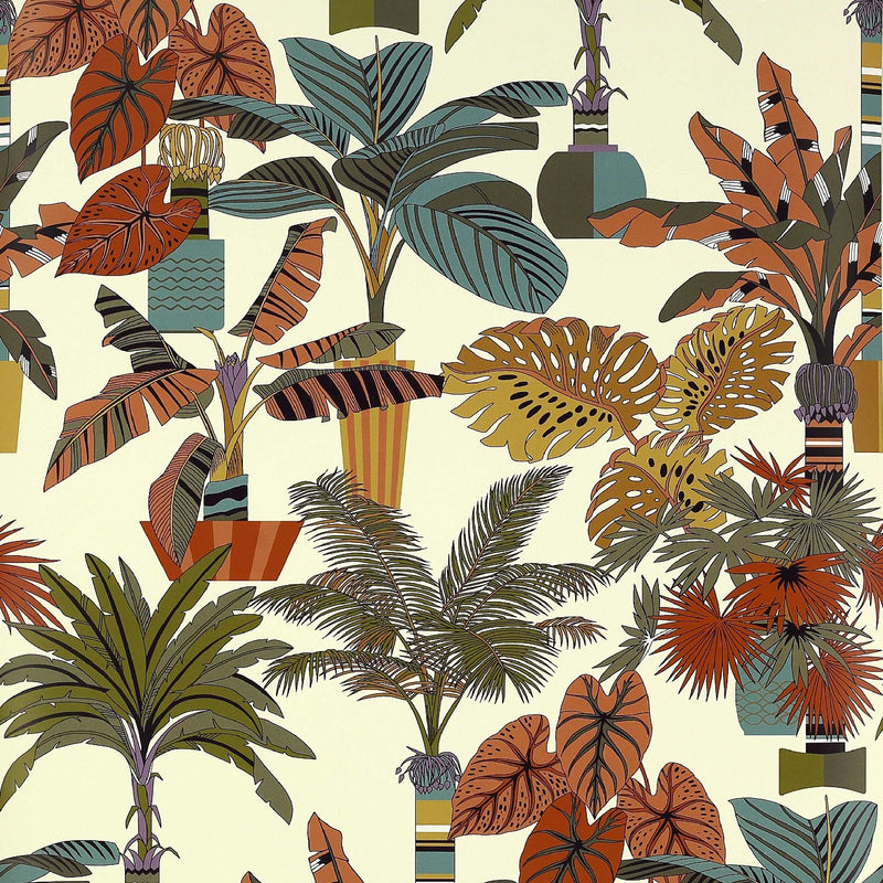 03100-03 Florida Papiers Peints Vol 7 Wallpaper by Manuel Canovas