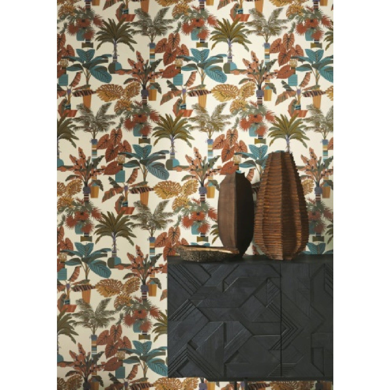 03100-03 Florida Papiers Peints Vol 7 Wallpaper by Manuel Canovas