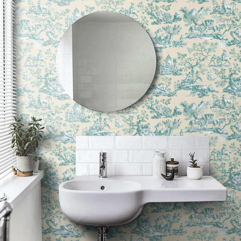 03102-02 La Musardiere Balangan Wallpaper by Manuel Canovas