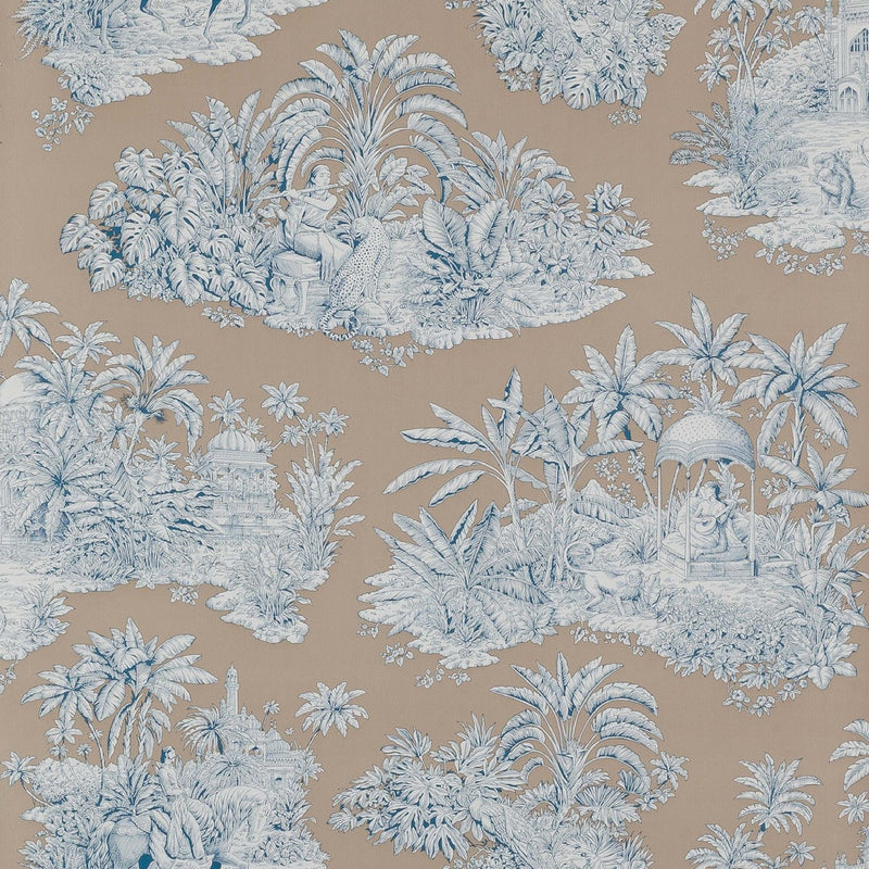 03103-01 Pondichery Balangan Wallpaper by Manuel Canovas