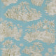 Pondichery Balangan Wallpaper by Manuel Canovas