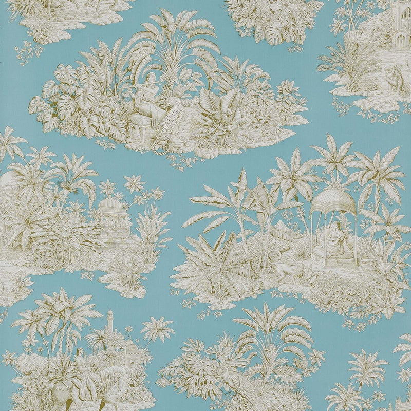 03103-02 Pondichery Balangan Wallpaper by Manuel Canovas