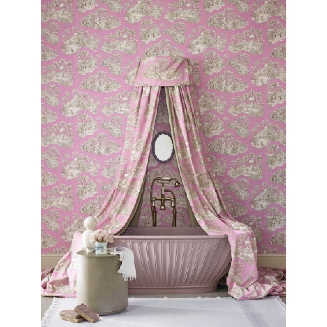 03103-04 Pondichery Balangan Wallpaper by Manuel Canovas