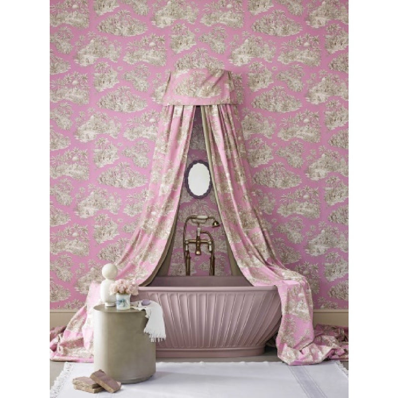 03103-05 Pondichery Balangan Wallpaper by Manuel Canovas