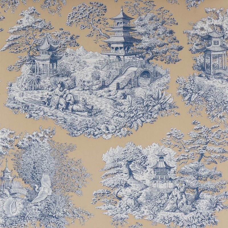 03105-03 Nara Balangan Wallpaper by Manuel Canovas