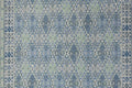Hideaway Raffia Cobalt Wallpaper by Christopher Farr Cloth