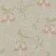 Bellflower Ashdown Pink/Green Wallpaper By Colefax and Fowler