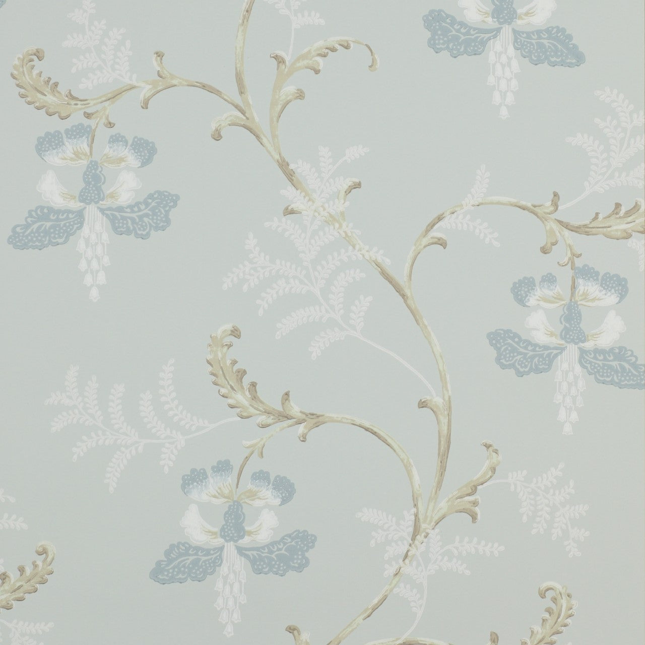 07127/03 Bellflower Lindon Wallpaper By Colefax and Fowler