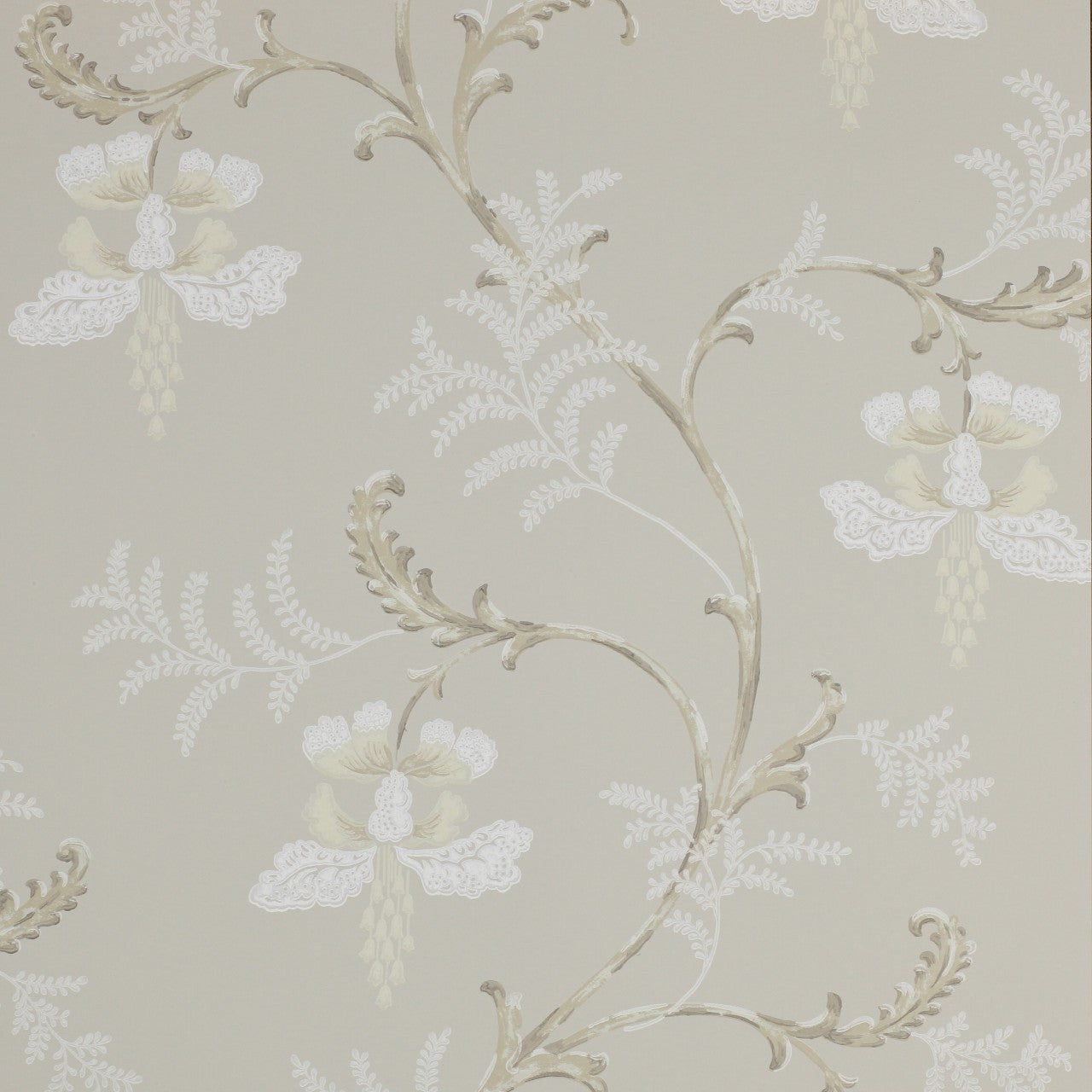 07127/04 Bellflower Lindon Wallpaper By Colefax and Fowler