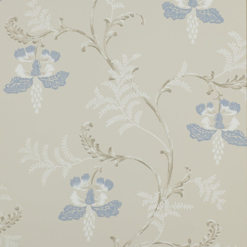 07127/05 Bellflower Lindon Wallpaper By Colefax and Fowler