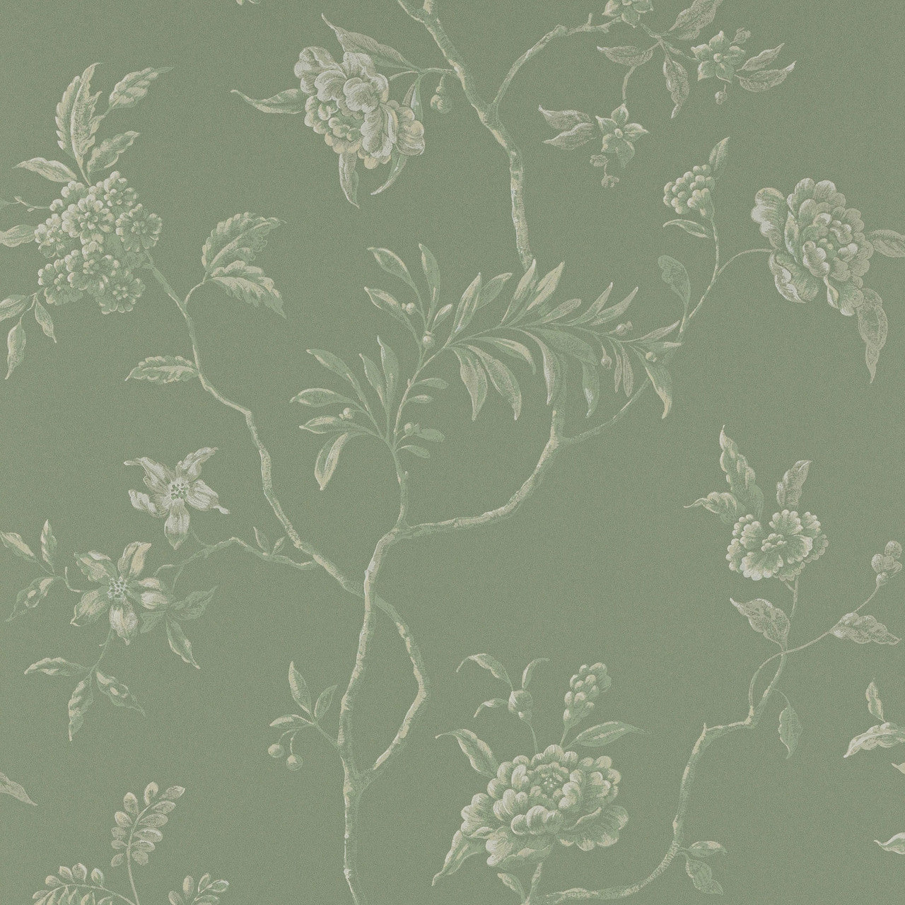 07128/07 Delancey Ashdown Celadon Wallpaper By Colefax and Fowler