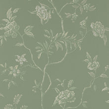 07128/07 Delancey Ashdown Celadon Wallpaper By Colefax and Fowler