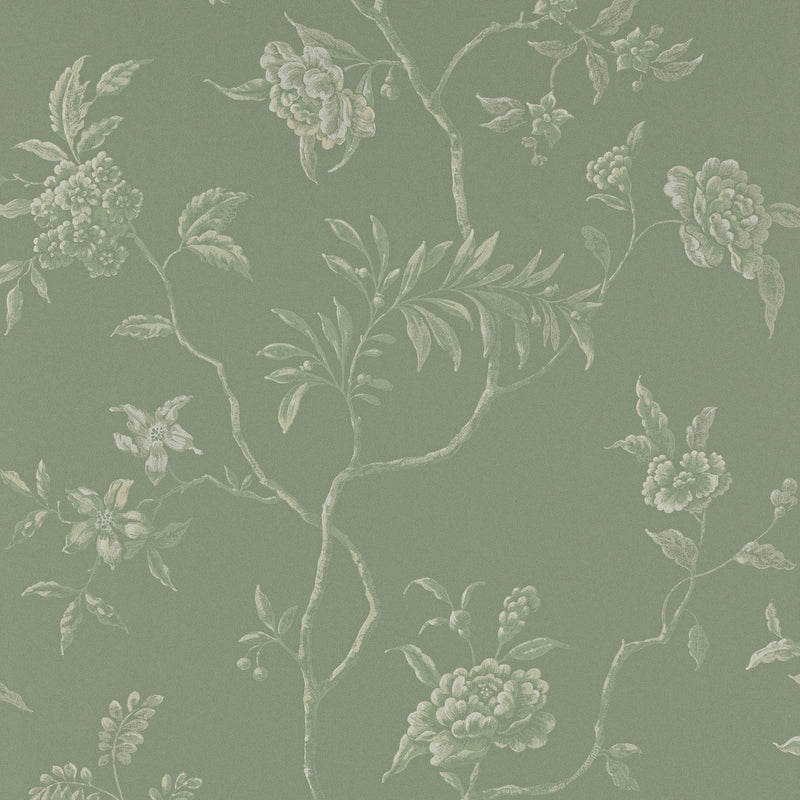 07128/07 Delancey Ashdown Celadon Wallpaper By Colefax and Fowler