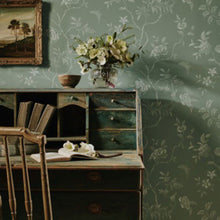 07128/07 Delancey Ashdown Celadon Wallpaper By Colefax and Fowler