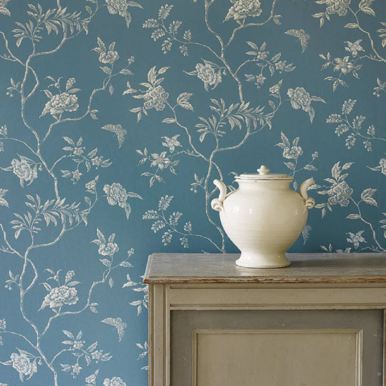 07128/05 Delancey Messina Wallpaper By Colefax & Fowler