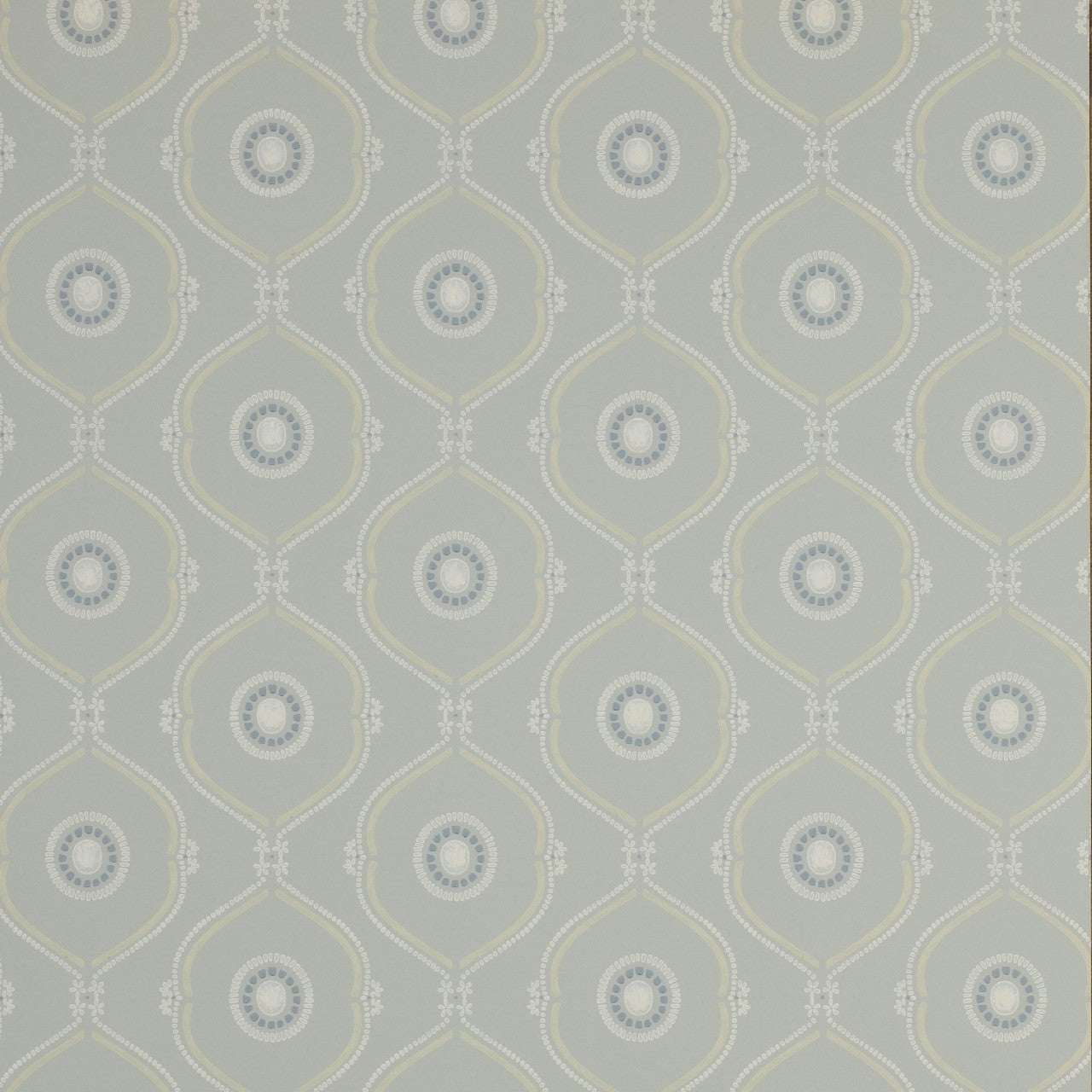 07130/01 Heywood Small Designs Wallpaper By Colefax & Fowler