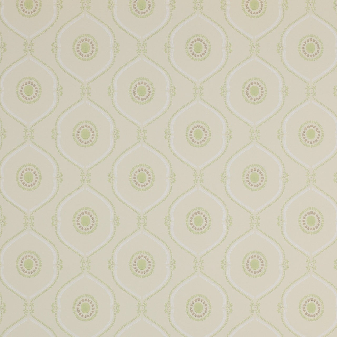 07130/02 Heywood Small Designs Wallpaper By Colefax & Fowler