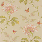 07132/04 Messina Ashdown Pink/Green Wallpaper By Colefax and Fowler