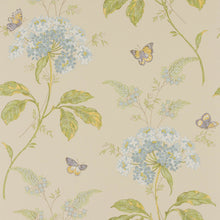 07132/05 Messina Ashdown Blue/Green Wallpaper By Colefax and Fowler