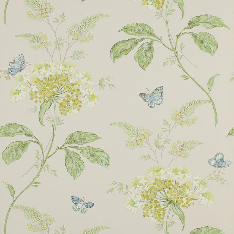 07132/02 Messina Wallpaper By Colefax & Fowler