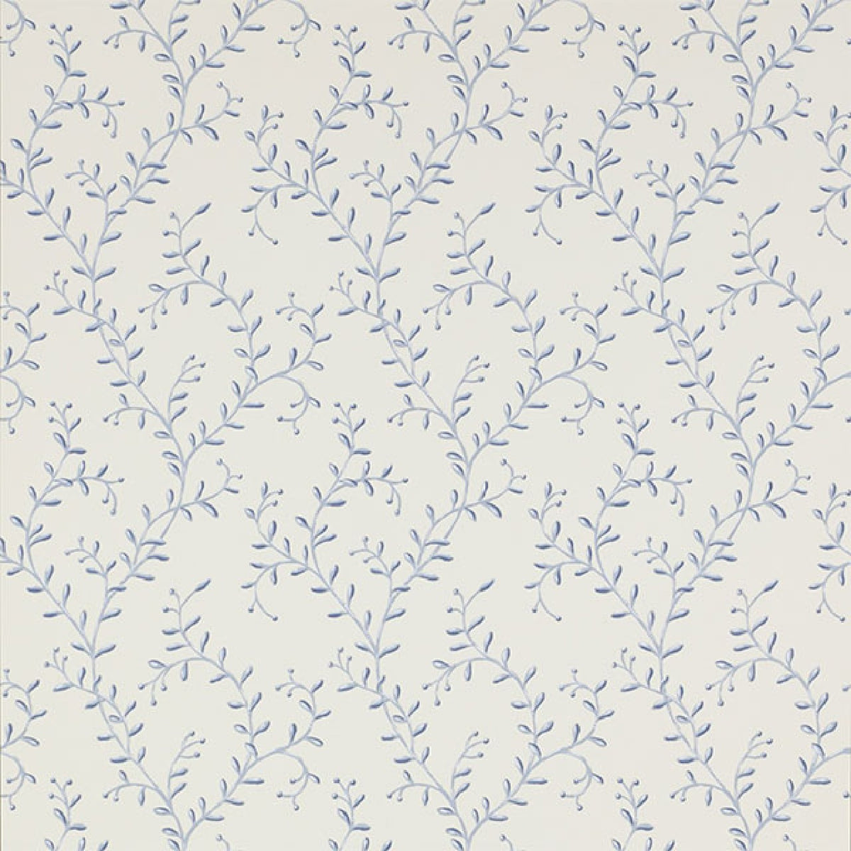 Leafberry Celestine Wallpaper by Colefax and Fowler