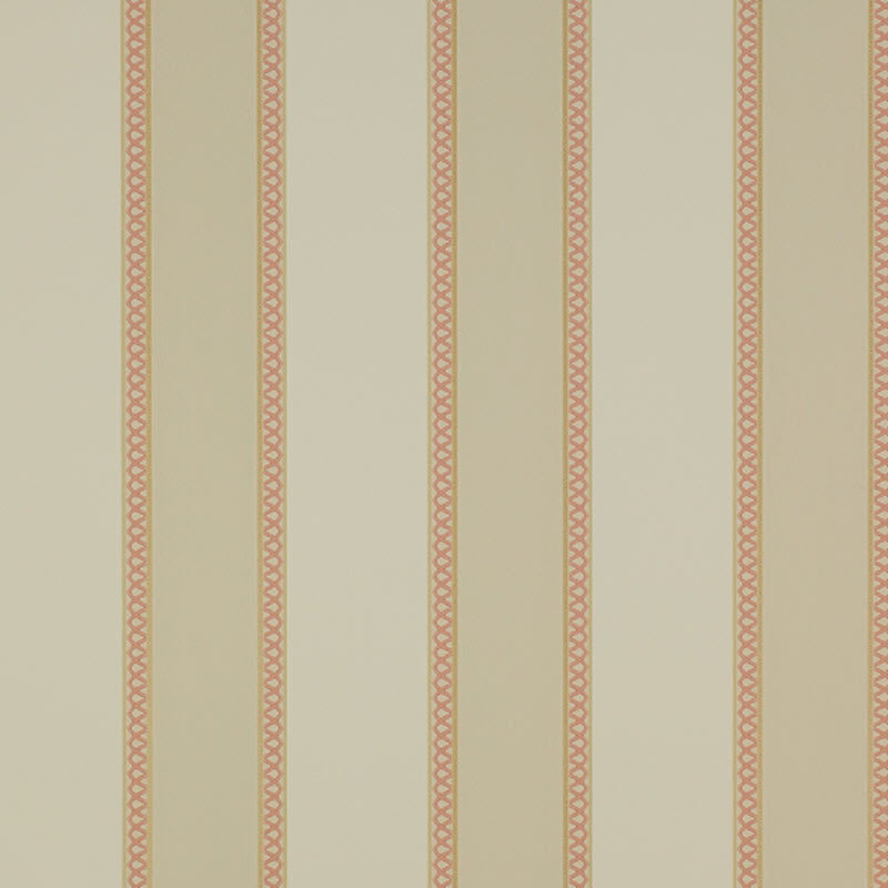 07139/03 Chartworth Stripe Chartworth Wallpaper By Colefax & Fowler