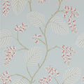 Atwood Old Blue Wallpaper by Colefax and Fowler