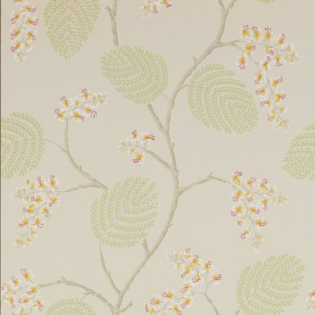 07141/05 Atwood Jardine Florals Wallpaper by Colefax and Fowler