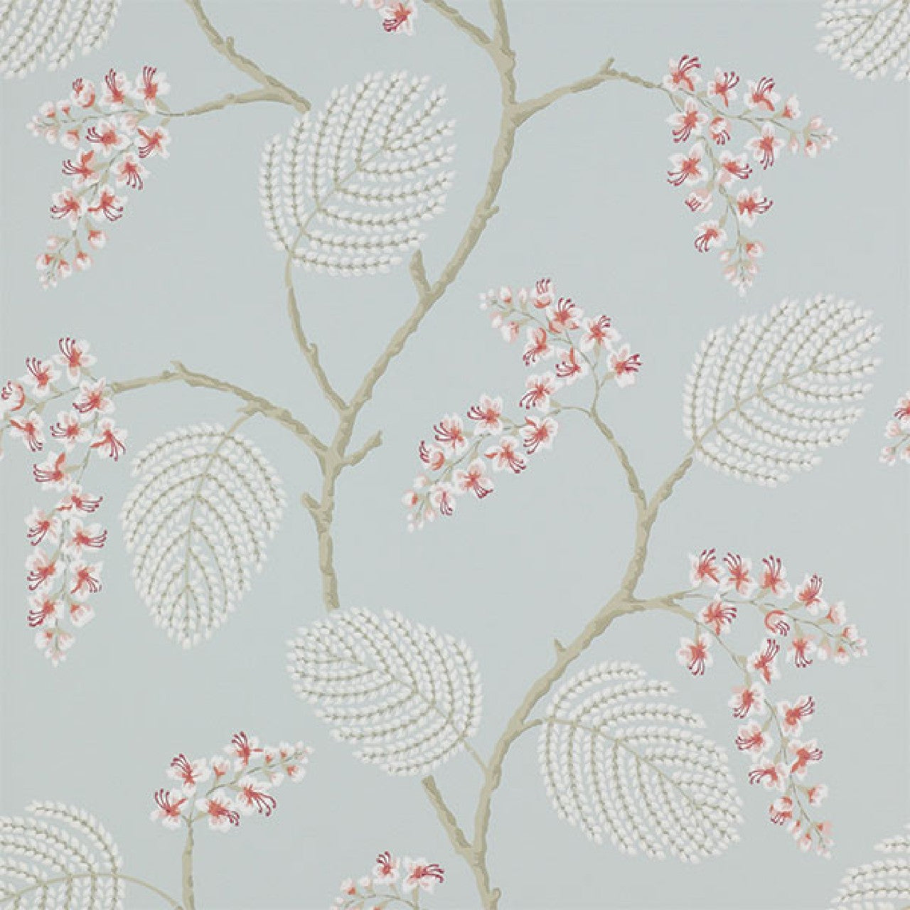 07141/01 Atwood Celestine Wallpaper by Colefax and Fowler