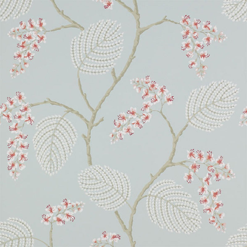 07141/01 Atwood Celestine Wallpaper by Colefax and Fowler