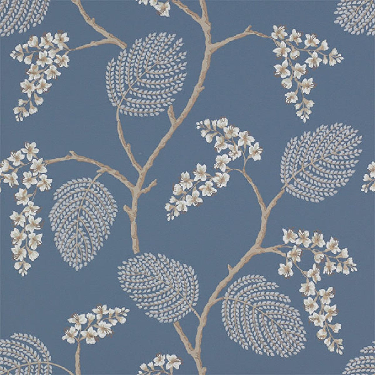 07141/04 Atwood Celestine Wallpaper by Colefax and Fowler