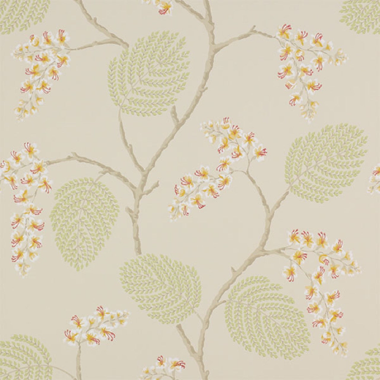 07141/05 Atwood Celestine Wallpaper by Colefax and Fowler