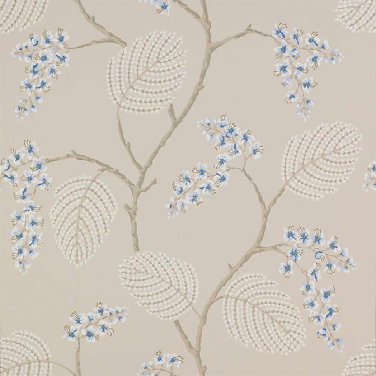 07141/06 Atwood Celestine Wallpaper by Colefax and Fowler