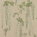 Seraphina Ashdown Old Blue Wallpaper By Colefax and Fowler
