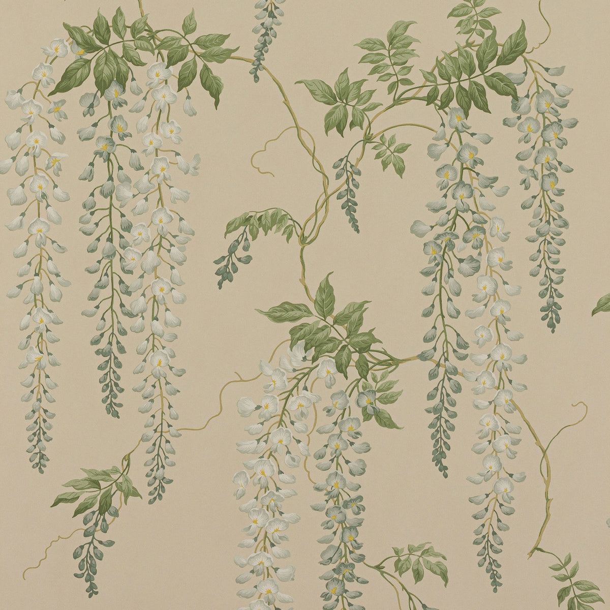 Seraphina Ashdown Old Blue Wallpaper By Colefax and Fowler