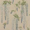 Seraphina Ashdown Blue/Green Wallpaper By Colefax and Fowler