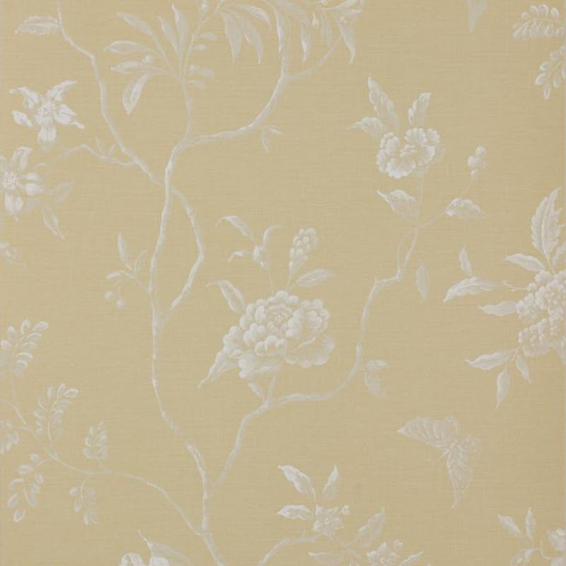 07165/01 Swedish Tree Jardine Florals Wallpaper by Colefax and Fowler
