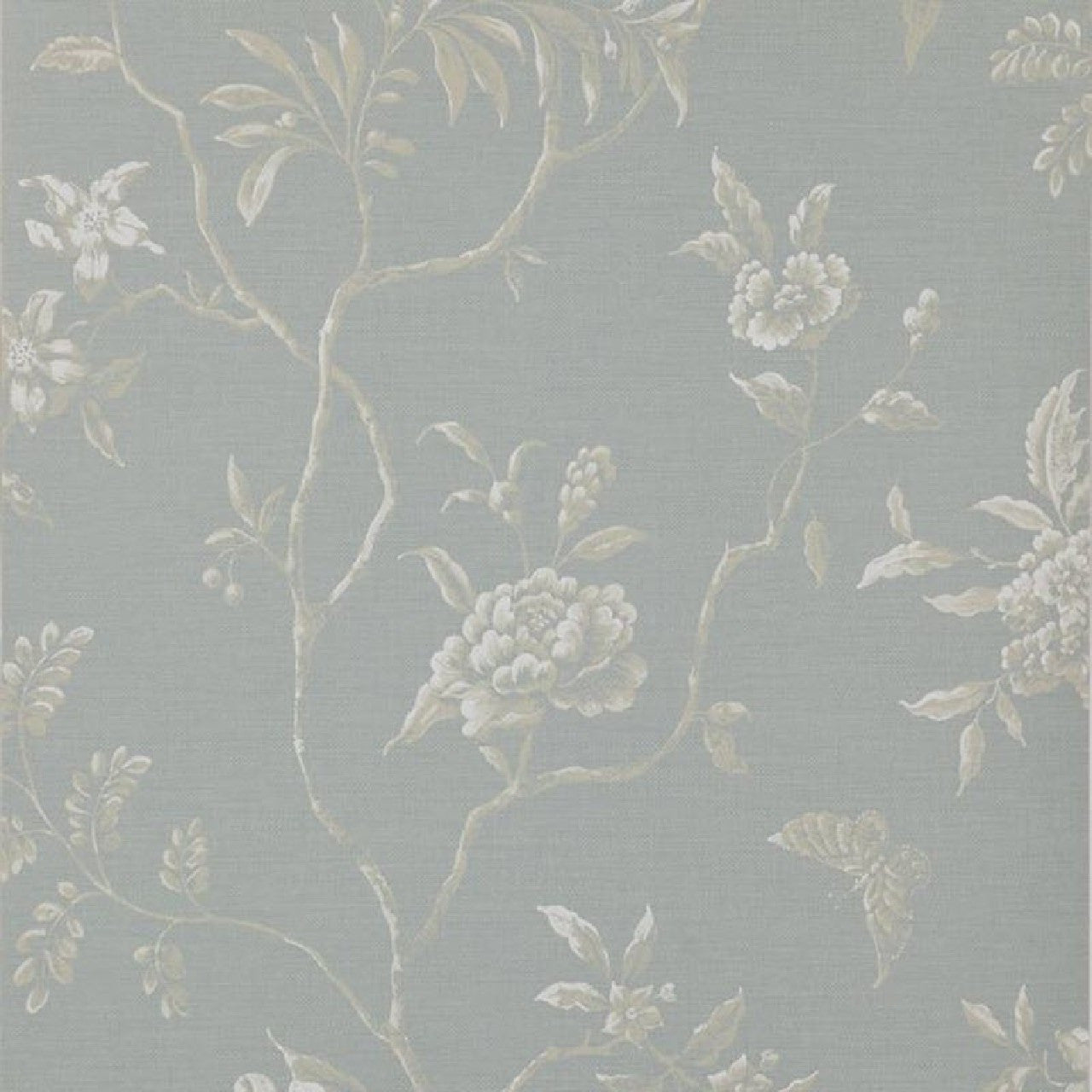 07165/03 Swedish Tree Jardine Florals Wallpaper by Colefax and Fowler