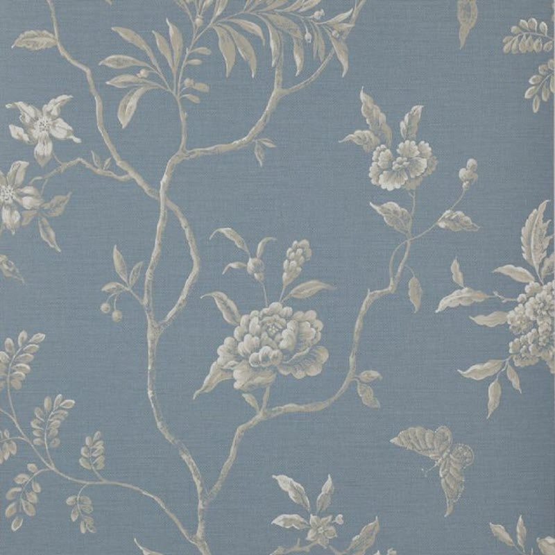 07165/05 Swedish Tree Jardine Florals Wallpaper by Colefax and Fowler