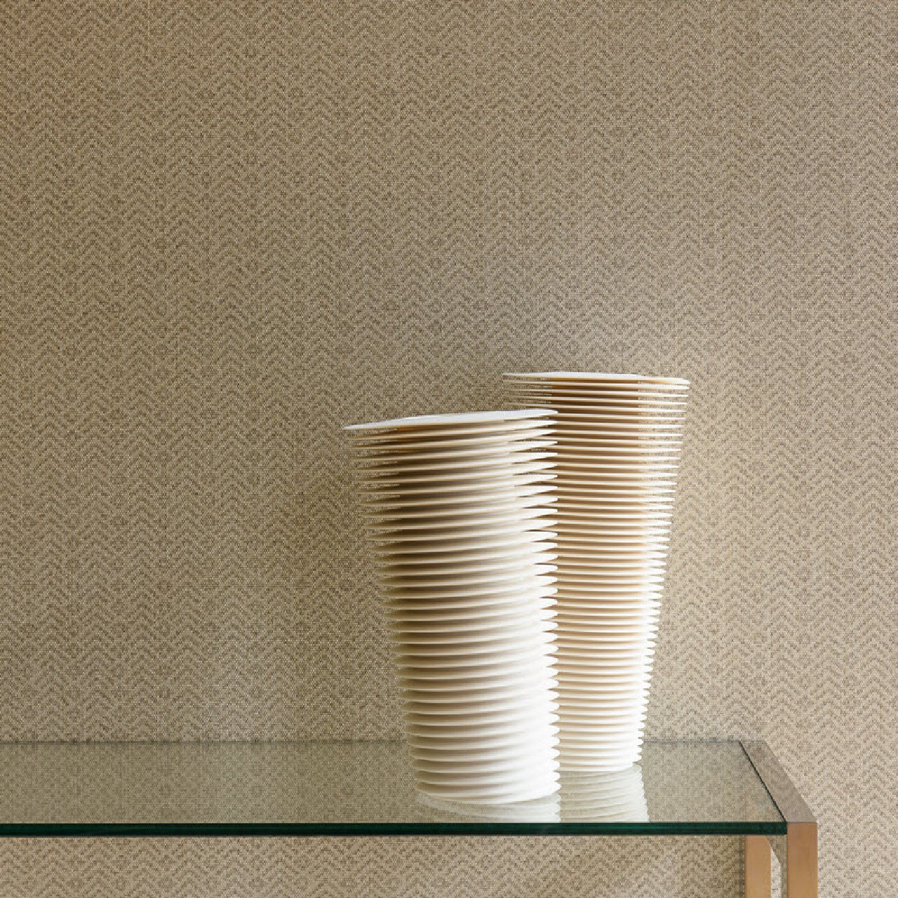 07180/01 Ormond Textured Wallpapers Wallpaper By Colefax & Fowler
