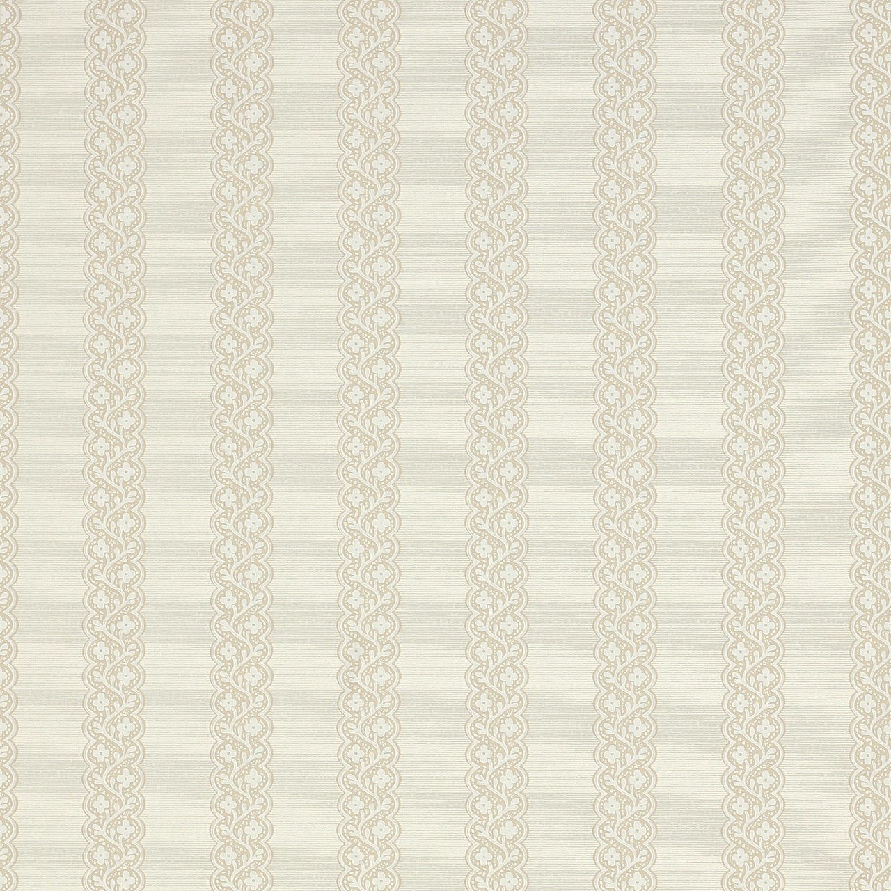 07185/02 Britta Mallory Stripes Wallpaper By Colefax and Fowler