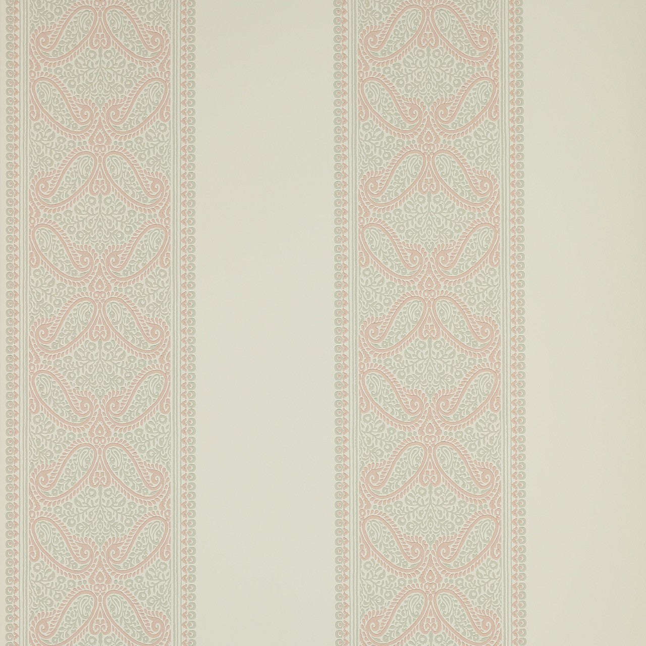 07186/03 Verney Mallory Stripes Wallpaper By Colefax and Fowler