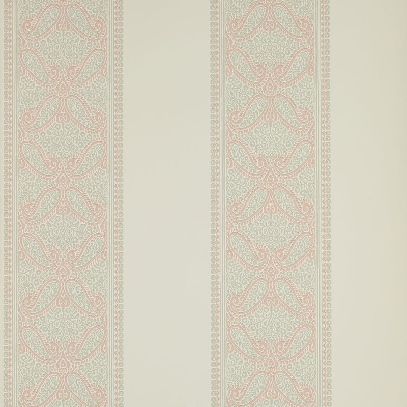 07186/03 Verney Mallory Stripes Wallpaper By Colefax and Fowler