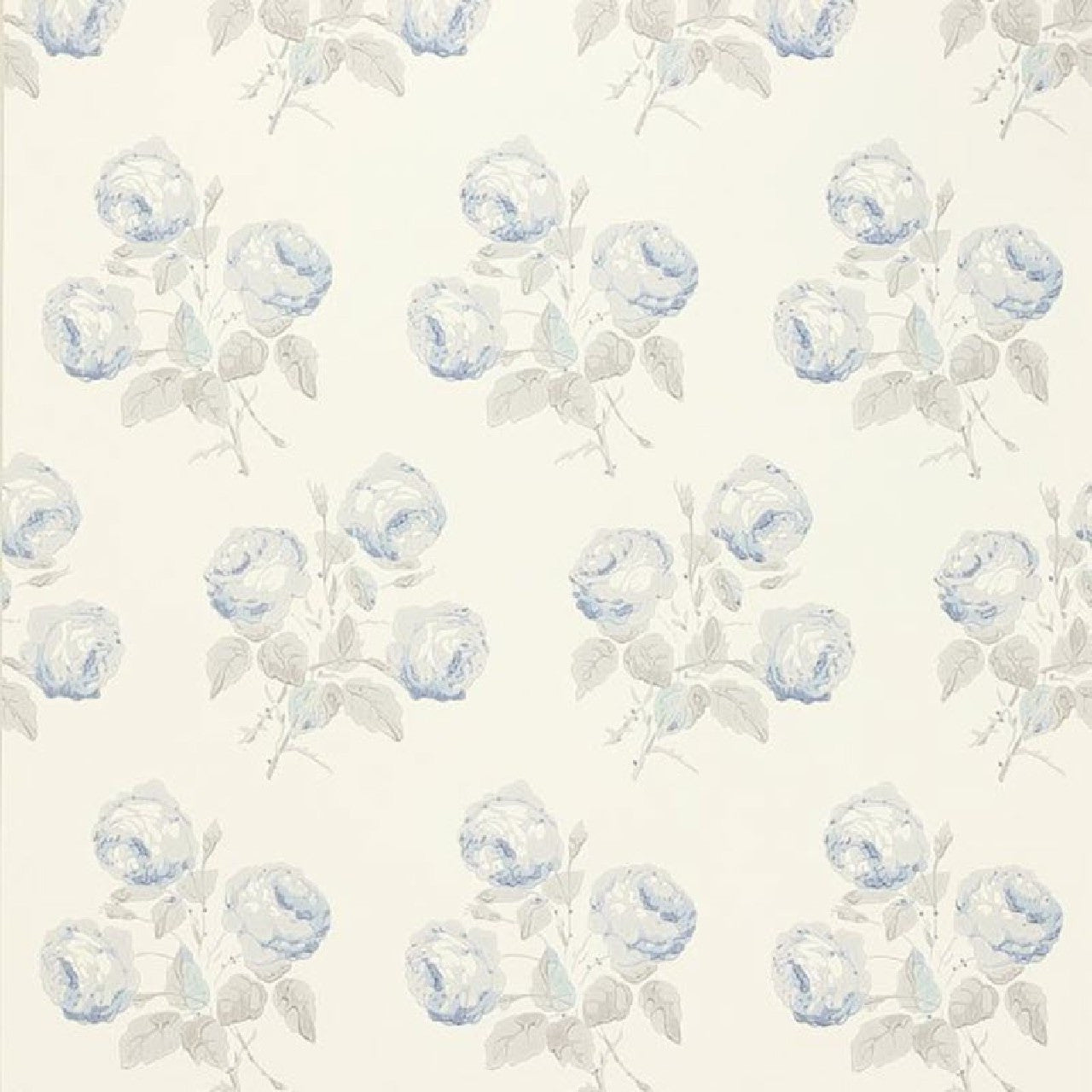 07401/08 Bowood Jardine Florals Wallpaper by Colefax and Fowler