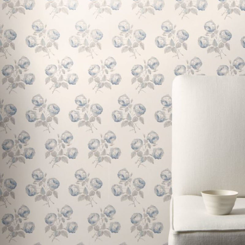07401/07 Bowood Jardine Florals Wallpaper by Colefax and Fowler
