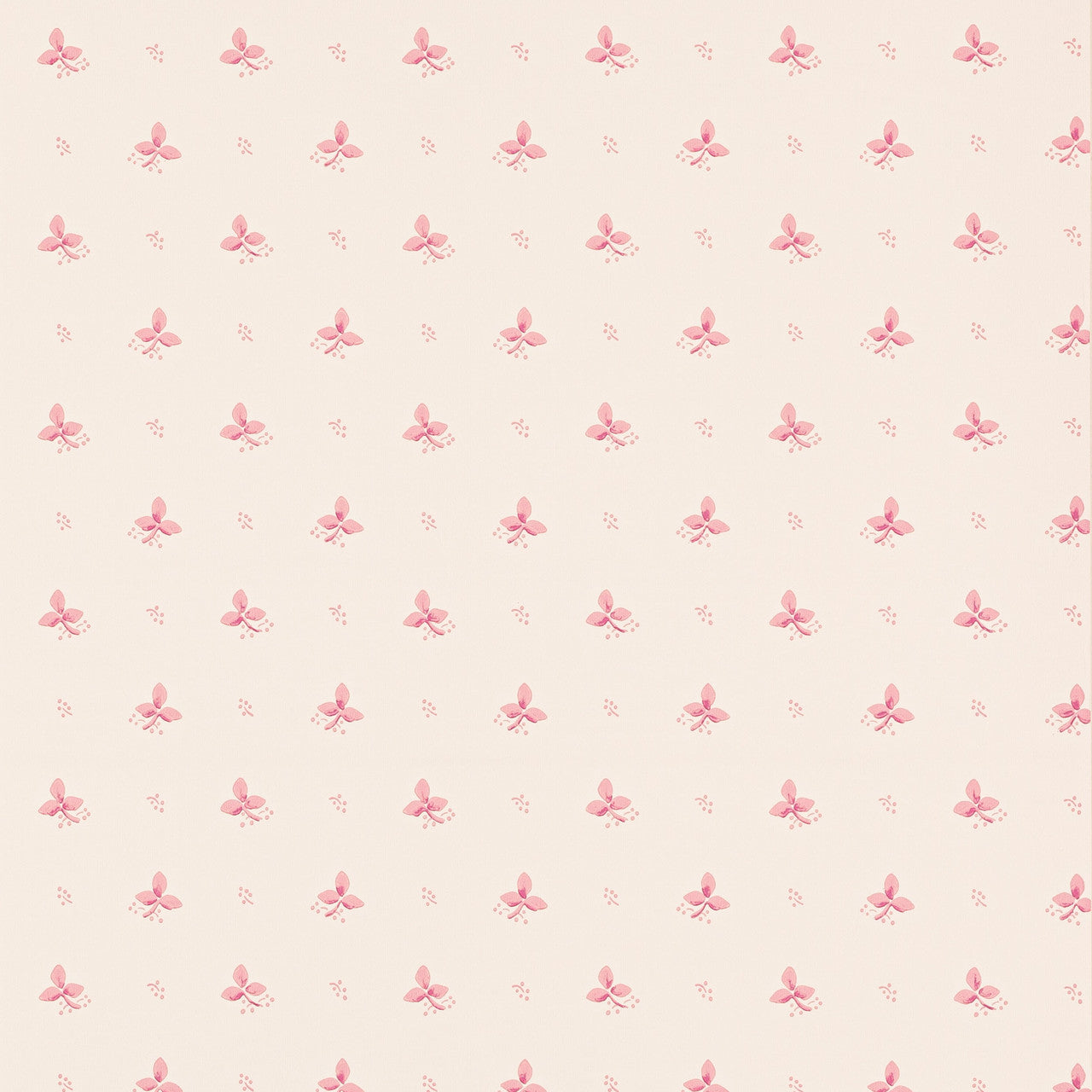 07406-09 Ashling Small Design II Wallpaper by Colefax and Fowler